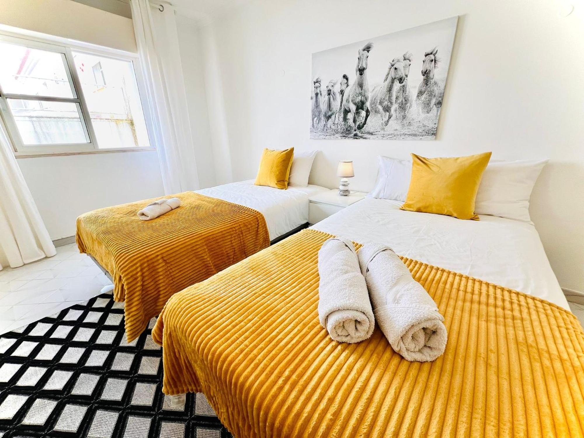 אלבופיירה Apartamento 5 Estrelas Praia Da Oura מראה חיצוני תמונה