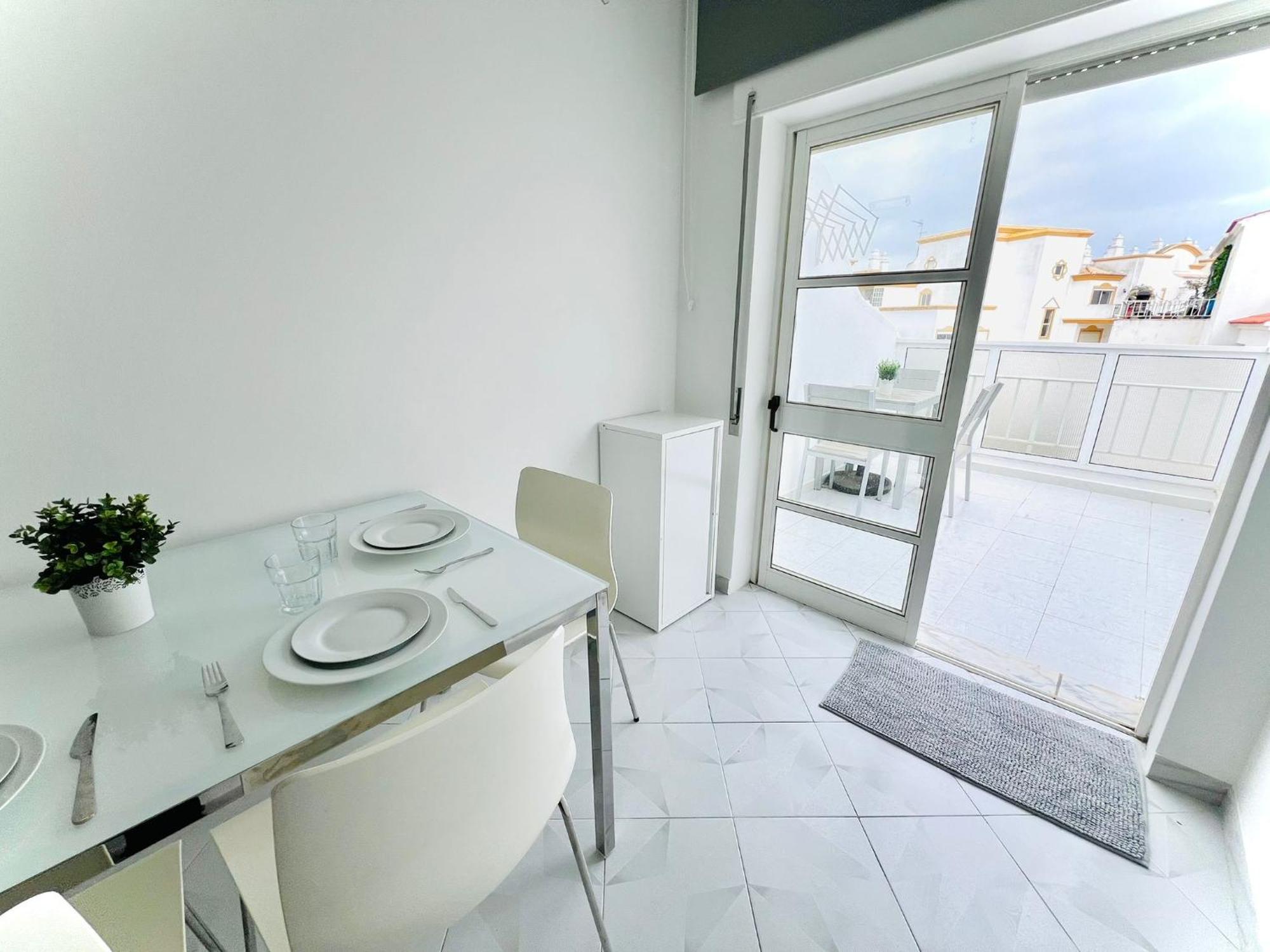 אלבופיירה Apartamento 5 Estrelas Praia Da Oura מראה חיצוני תמונה