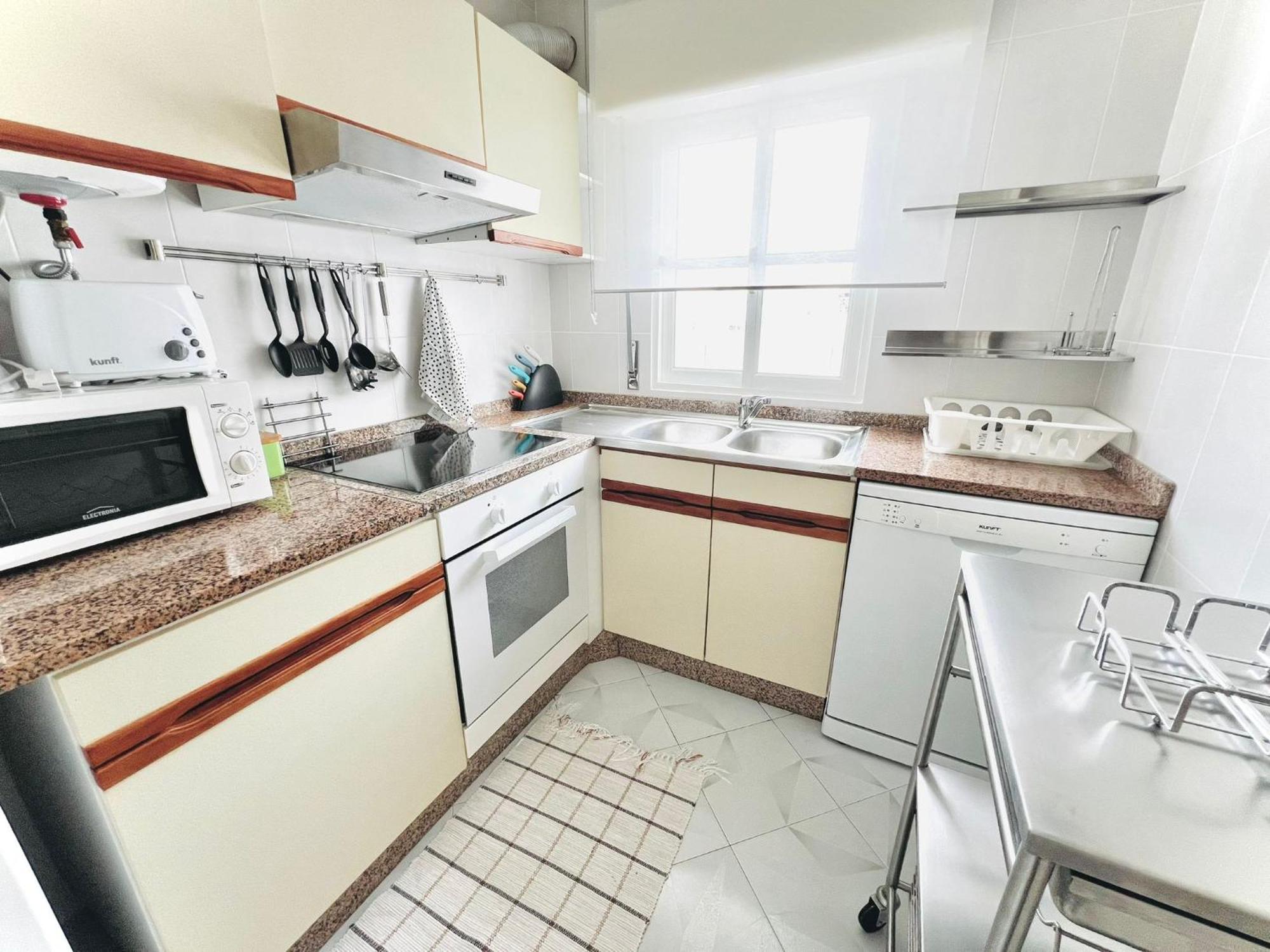 אלבופיירה Apartamento 5 Estrelas Praia Da Oura מראה חיצוני תמונה