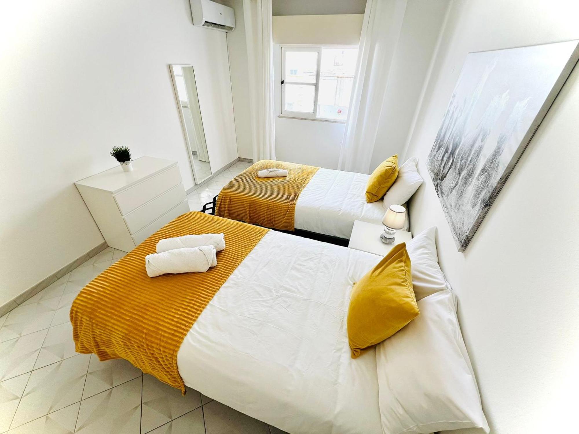 אלבופיירה Apartamento 5 Estrelas Praia Da Oura מראה חיצוני תמונה