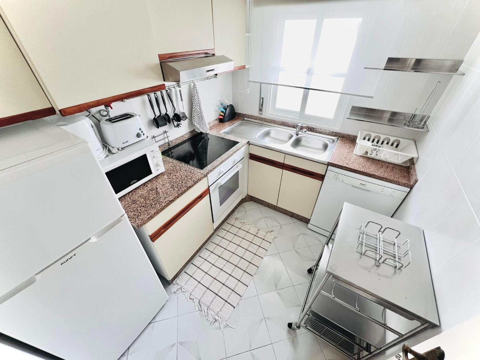 אלבופיירה Apartamento 5 Estrelas Praia Da Oura מראה חיצוני תמונה