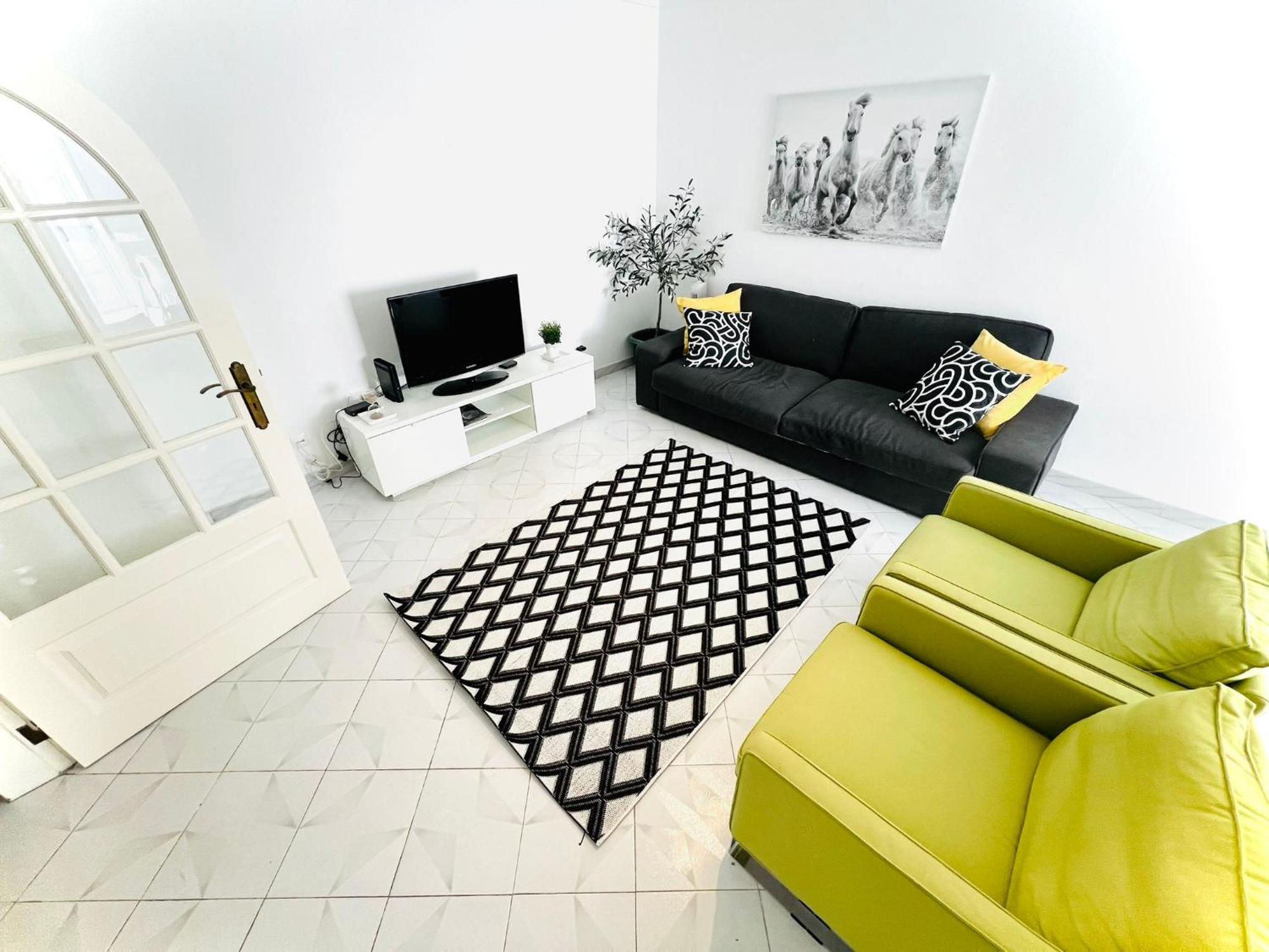 אלבופיירה Apartamento 5 Estrelas Praia Da Oura מראה חיצוני תמונה